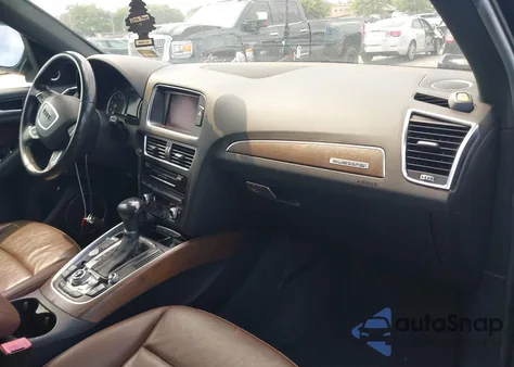 2014 Audi Q5 2.0T Premium from USA, damaged, VIN WA1LFAFP5EA077111